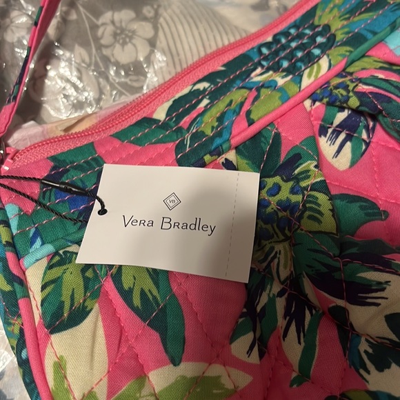 Vera Bradly tropical Paradise Frannie new with tags - Picture 3 of 7
